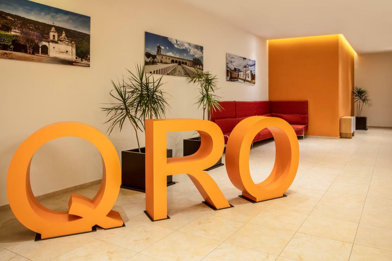 Fiesta Inn Express Queretaro Constituyentes Eksteriør bilde